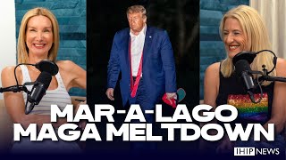 IHIP News MaraLago MAGA Meltdown [upl. by Anerbes]