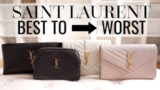 Dont Waste Your Money on the WRONG Saint Laurent Bag WOCs Calypso amp Gaby RANKED [upl. by Rukna]