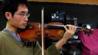 Laputa Castle in the Sky 1986  Theme Song  Violin Cover by Wilson Tong [upl. by Onfre]