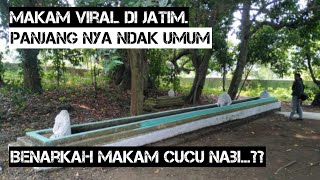 Misteri Makam Panjang Banyak Benda Benda Aneh Disini [upl. by Sula]