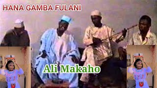 Ali Makaho2 HANA GAMBA FULANI Official Video Ft Chali Boy2 x Isah Dan Wudal Maigurmi X 2024 [upl. by Jose406]