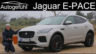 Jaguar EPACE FULL REVIEW P300 RDynamic HSE EPace  Autogefühl [upl. by Anelaf]