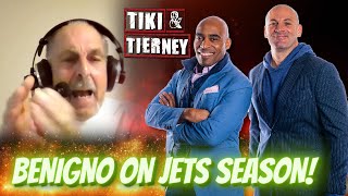 Joe Benigno Puts A Bow On The Jets Season  Tiki amp Tierney [upl. by Sena]