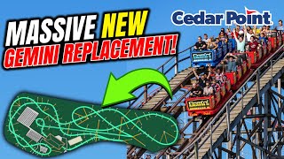 The BEST Replacement For Cedar Points Gemini Roller Coaster [upl. by Sinned]