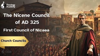 The First Nicene Council of AD 325 Uniting the Early Church  Church Councils [upl. by Krystyna]