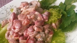 Беру БАНКУ ФАСОЛИ и селедку Готовлю потрясающий салат Вкусный рецепт из простых продуктов [upl. by Halueb103]