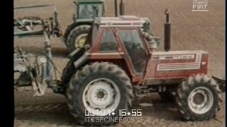 Fiat  JD Contest Prove comparative Fiatagri FIAT 18090 DT PS  John Deere 4650 \ 1986 \ ita [upl. by Aicire]