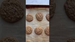 Vegan Almond Butter Cookies [upl. by Isbella]