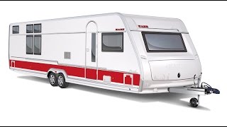 KABE Hacienda 880 D TDL KS ´Campingvogn 2015 [upl. by Irt]