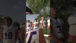 Some of the Best Eaton Football from 2023football Eaton goeagles sports highschoolfootball [upl. by Adelina]