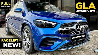 2024 MERCEDES GLA AMG NEW FACELIFT The BEST Entry SUV FULL InDepth Review Exterior Interior [upl. by Norra]