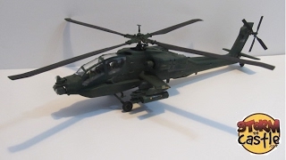 Build an Apache Helicopter Plastic Model 148 scale by Revell [upl. by Alasteir]