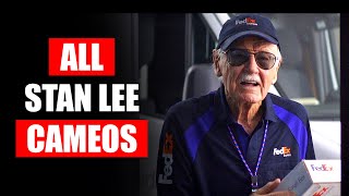 ALL STAN LEE CAMEOS MARVEL  Live Action 1989  2019 [upl. by Fruma382]