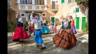 Islas Baleares Música tradicional ESPAÑA [upl. by Obie]