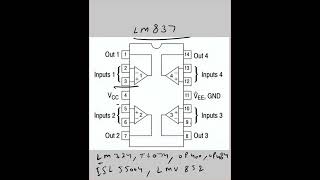 LM837 ic circuit diagram lm837 ic lm324 [upl. by Bobbe199]