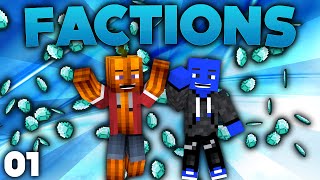 WIR SIND REICH  Minecraft Factions 01  DieBuddiesZocken [upl. by Tansey805]