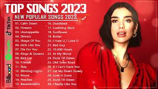 TOP 40 Songs of 2022 2023 🔥 Best English Songs Best Hit Music Playlist on Spotify [upl. by Dichy]