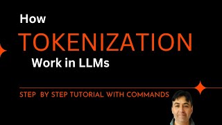 How Tokenization Work in LLM  Complete Tutorial [upl. by Tasiana]