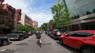 Argon 18 Fixed Gear Ride with KRo  Washington DC [upl. by Melborn]