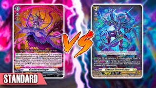 Gravidia Nordlinger Vs Phantom Blaster Dragon  Standard 2022  Cardfight Vanguard OverDress [upl. by Lihp]