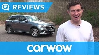 Mercedes GLC SUV 2017 review  Mat Watson Reviews [upl. by Aihsenak]