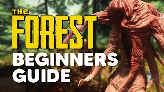 The Forest  Beginners Guide  Tips and Tricks [upl. by Tabshey]