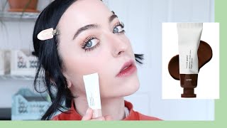 quick glossier bronzer cloud paint review [upl. by Nylehtak]