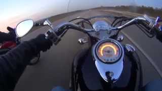 Yamaha Drag Star 1100 vs Jawa 600 с двигателем от Yamaha [upl. by Susejedesoj]