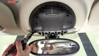 How to Replace the Map Light on a 2002 Mini Cooper [upl. by Laband]