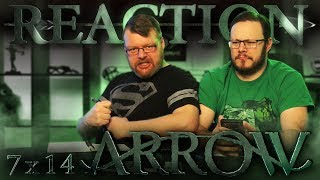 Arrow 7x14 REACTION quotBrothers amp Sistersquot [upl. by Surbeck]