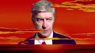 Arsene Wenger Lion King A Homage [upl. by Einnhoj291]