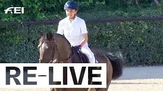 RELIVE  1st competition  Individuals amp Teams I FEI Jumping European Championships for Veterans 24 [upl. by Urata]