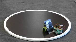 RobotSM 2011 Mini Sumo compilation [upl. by Aleusnoc]