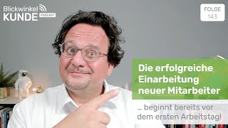 Onboarding So gelingt die Einarbeitung neuer Mitarbeiter [upl. by Akimehs]