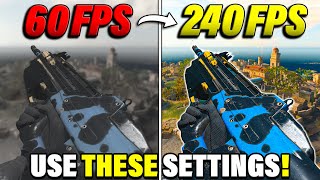 BEST PC Settings for Warzone SEASON 2 Optimize FPS amp Visibility [upl. by Fisuoy]