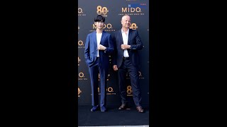 김수현 미도MIDO 오션스타 80주년 기념 포토월 퍼블릭뉴스 [upl. by Bennir]