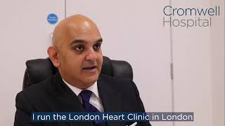 Meet Dr Syed Ahsan Consultant Cardiologist  Cromwell Hospital [upl. by Howlyn]