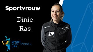 Sportverkiezingen Urk 2023  Nominatie Sportvrouw Dinie Ras [upl. by Adnolrehs607]