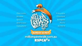 RSPCA MILLION PAWS WALK  Channel 9 promotion [upl. by Islehc907]