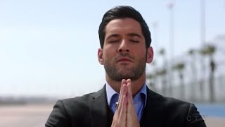 Lucifer S03E26 HD Lucifer Uses Amenadiel to Stop a Car [upl. by Reiss]