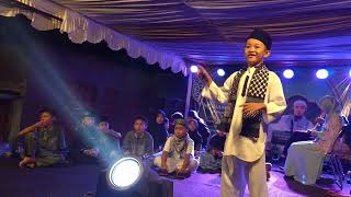 Drama Musikal Anak Sholeh  Madrasah Umarurrohim [upl. by Suoirad]