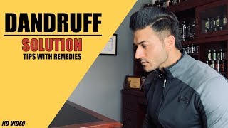 DANDRUFF Solution  Tips with Remedies by Guru Mann [upl. by Moretta]