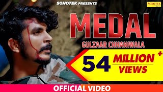 Gulzaar Chhaniwala  Medal  Full Song Video   Latest Haryanvi songs Haryanavi  Sonotek [upl. by Fadiman]