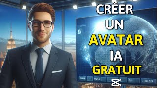 Avatar IA gratuit  Créez votre présentateur personnalisé en 5 minutes sur CapCut [upl. by Borek]