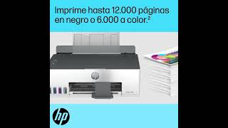 Multifuncional HP Smart Tank 520 en Alkosto práctica y eficiente [upl. by Nnaeirrac]