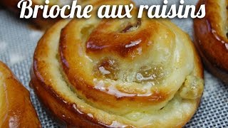 Brioche aux raisins maison [upl. by Blackmun]