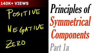 Principles of Symmetrical Components Part 1a [upl. by Boswall10]