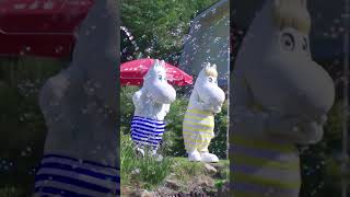 Moomin theme park in Japan 😍 shorts moomin [upl. by Sadye]