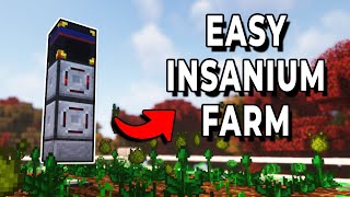 BEST Mystical Agriculture Farm Design  All The Mods 8 [upl. by Mcallister]