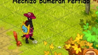 Dofus Hechizo Bumerán Pérfido [upl. by Aiehtela350]